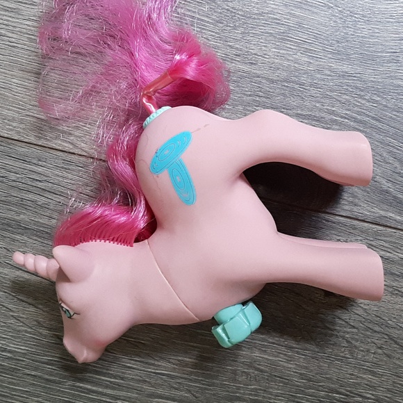 Vintage G1 1984 dance n prance disco my little pony - Picture 6 of 11